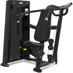 Жим от плеч независимый профессиональный BRONZE GYM NEO 20