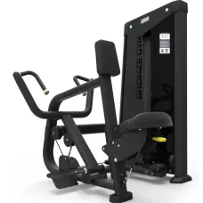 Гребная тяга с упором профессиональная BRONZE GYM NEO 34