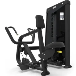 Гребная тяга с упором профессиональная BRONZE GYM NEO 34