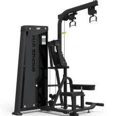 Вертикальная/горизонтальная тяга профессиональная BRONZE GYM NEO 89