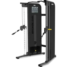 Двойная регулируемая тяга BRONZE GYM NEO 17