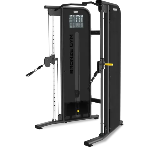 Двойная регулируемая тяга BRONZE GYM NEO 17