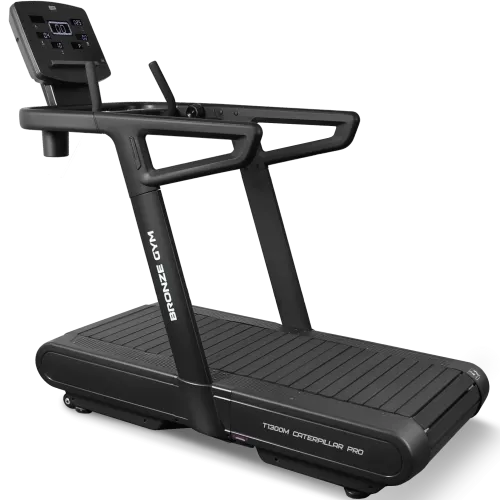 Беговая дорожка BRONZE GYM T1300M CATERPILLAR PRO
