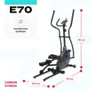 Эллиптический тренажер CARBON FITNESS E70
