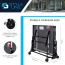 Теннисный стол DONIC Style 1000 Outdoor