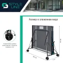Теннисный стол DONIC Style 600 Outdoor