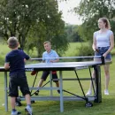 Теннисный стол DONIC OUTDOOR ROLLER 1000 BLUE