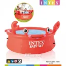 Детский надувной бассейн Intex Easy Set "Веселый Краб" 26100