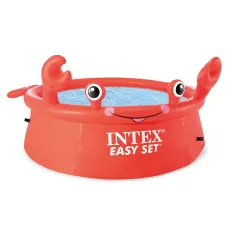 Детский надувной бассейн Intex Easy Set "Веселый Краб" 26100