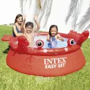 Детский надувной бассейн Intex Easy Set "Веселый Краб" 26100