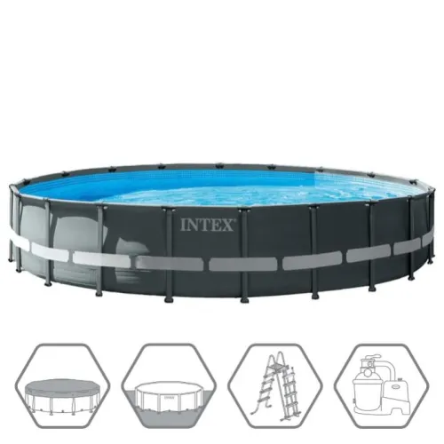 Каркасный бассейн Intex Ultra XTR Frame 26334