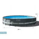 Каркасный бассейн Intex Ultra XTR Frame 26334