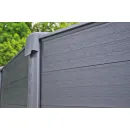 Каркасный бассейн Intex Graphite Gray Panel 26382