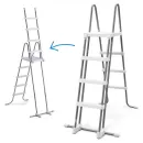 Каркасный бассейн Intex Graphite Gray Panel 26382