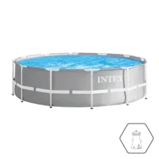 Каркасный бассейн Intex Prism Frame 26702