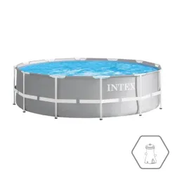 Каркасный бассейн Intex Prism Frame 26702
