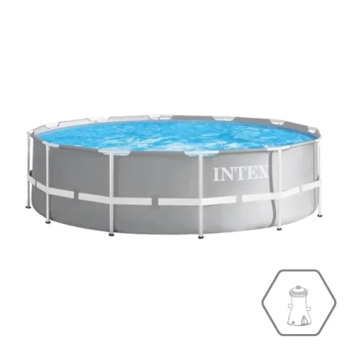 Каркасный бассейн Intex Prism Frame 26702