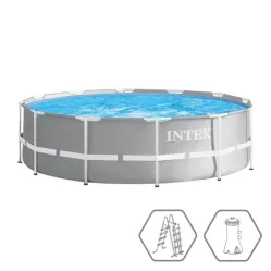 Каркасный бассейн Intex Prism Frame 26716