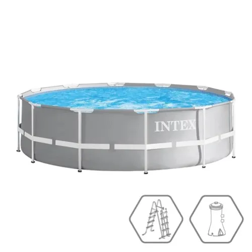 Каркасный бассейн Intex Prism Frame 26716