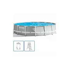 Каркасный бассейн Intex Prism Frame 26718