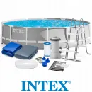 Каркасный бассейн Intex Prism Frame 26720