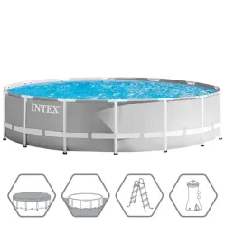 Каркасный бассейн Intex Prism Frame 26720