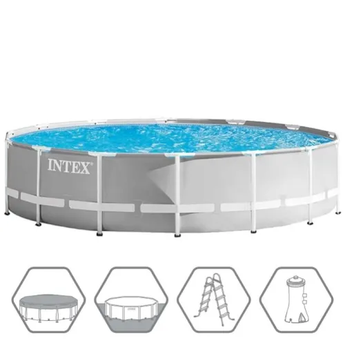 Каркасный бассейн Intex Prism Frame 26720