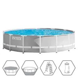 Каркасный бассейн Intex Prism Frame 26724