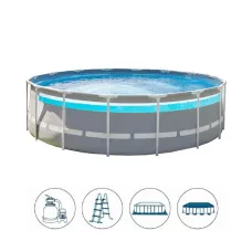 Каркасный бассейн Intex Prism Frame 26730