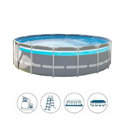 Каркасный бассейн Intex Prism Frame 26730