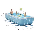 Каркасный бассейн Intex Prism Frame 26772