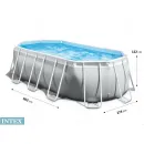 Каркасный бассейн Intex 26796