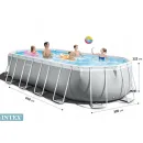 Каркасный бассейн Intex "Oval" 26798