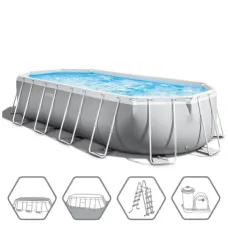 Каркасный бассейн Intex "Oval" 26798