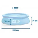 Надувной бассейн Intex Easy Set 28120
