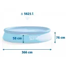 Надувной бассейн Intex Easy Set 28130