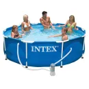 Каркасный бассейн Intex Metal Frame 28202