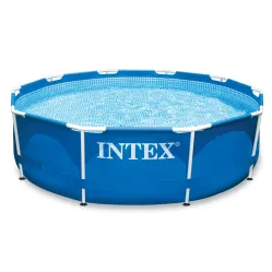 Каркасный бассейн Intex Metal Frame 28202