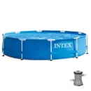Каркасный бассейн Intex Metal Frame 28202
