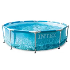 Каркасный бассейн Intex Metal Frame 28206