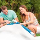 Каркасный бассейн Intex Canopy Metal Frame 28209