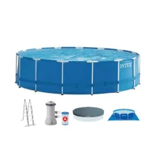 Каркасный бассейн Intex Metal Frame 28242