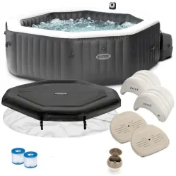 СПА-бассейн Intex "Jet and Bubble Deluxe" 28458