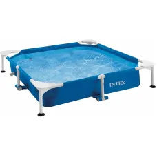 Каркасный бассейн Intex 48402, 152х152х30см для животных