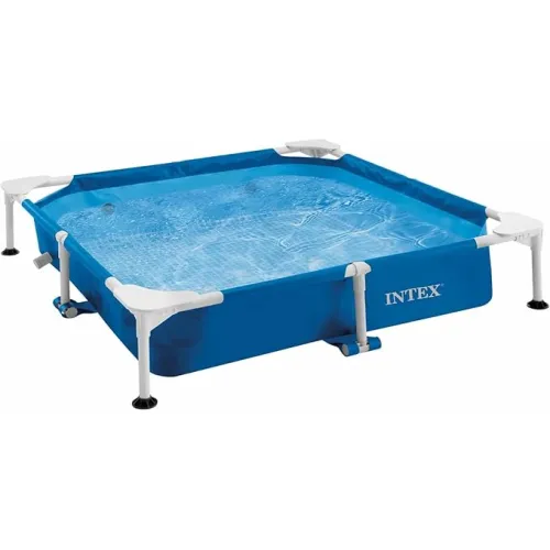Каркасный бассейн Intex 48402, 152х152х30см для животных