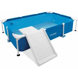 Каркасный бассейн Intex 48404, 229х152х46см для животных