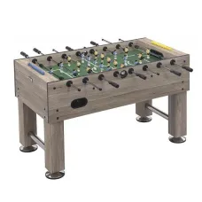 Настольный футбол NineStar "Champion Pro" (140 х 74 х 86, сельский дуб)