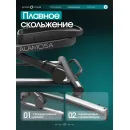 Эллиптический тренажер домашний OXYGEN FITNESS ALAMOSA