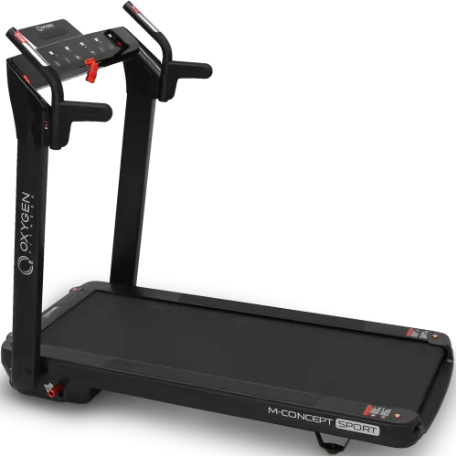 Беговая дорожка OXYGEN FITNESS M-CONCEPT SPORT (BLACK)