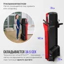 Беговая дорожка OXYGEN FITNESS M-CONCEPT SPORT (RED)